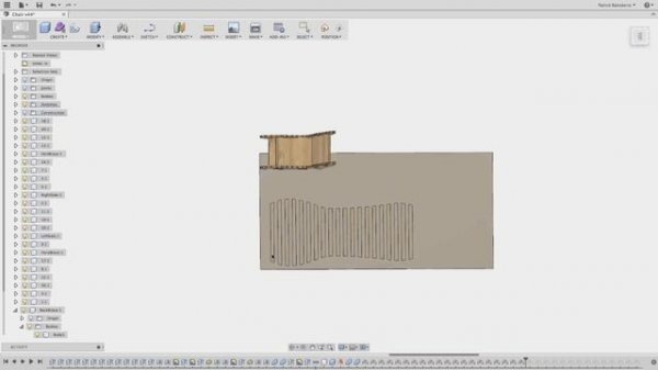 Manual Nesting Script for Fusion 360