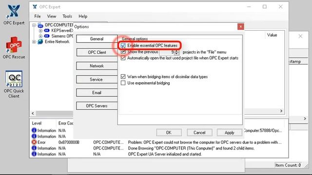 OPC Expert 0x80040155 смотреть онлайн