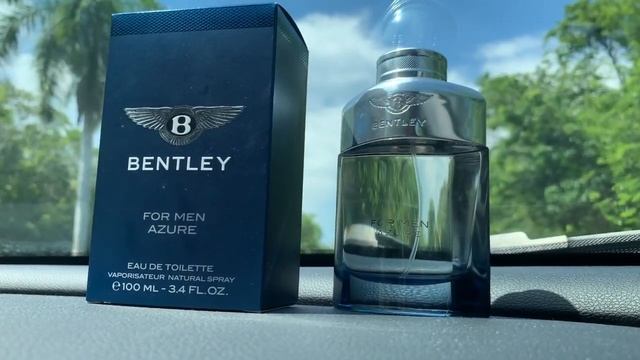 Reseña De Bentley For Men AZURE