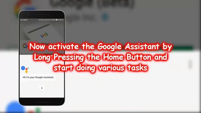 How To Get GOOGLE ASSISTANT Without Root On ANY ANDROID DEVICE смотреть онлайн