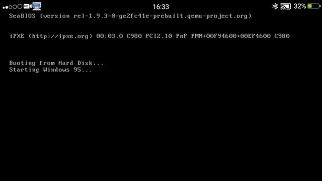 How to run Windows 95 on Android смотреть онлайн