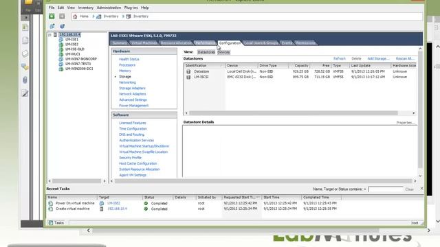 LabMinutes# SEC0106 - Cisco ISE 1.2 VMware Sizing and Installation (Part 2) смотреть онлайн