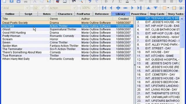 Movie Outline 3 Screenwriting Software смотреть онлайн