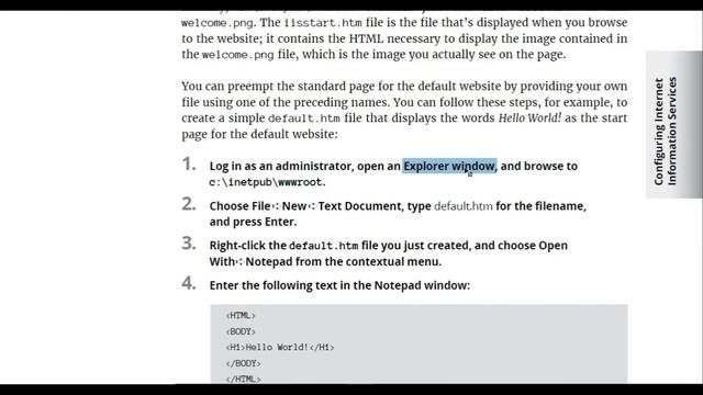 Windows Server 2016 | How to Install and Configure Internet Information Services | Web Server смотреть онлайн