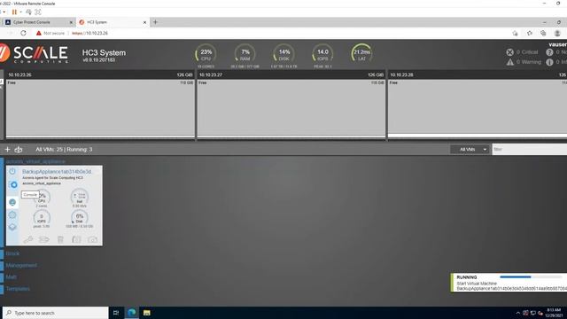 Acronis Cyber Protect 15: How to deploy a Scale HC3 VA смотреть онлайн
