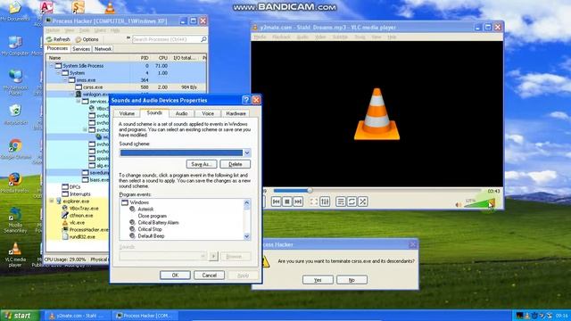 Windows XP BSOD #4 смотреть онлайн