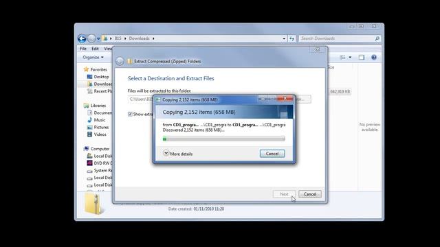 seaPro - Win 7 - Installing from a ZIP file смотреть онлайн