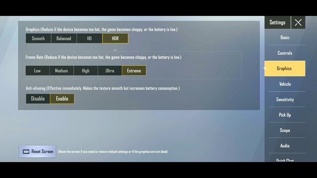 Enable HDR Graphic in Pubg mobile lite 😍 смотреть онлайн