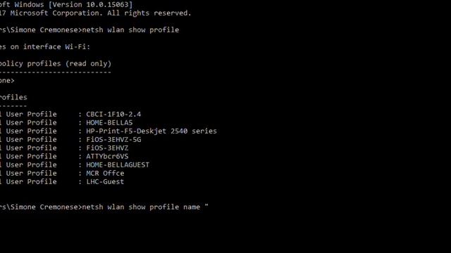 cmd wifi hack on windows 10 creators ed смотреть онлайн