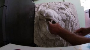 Создание барельефа своими руками