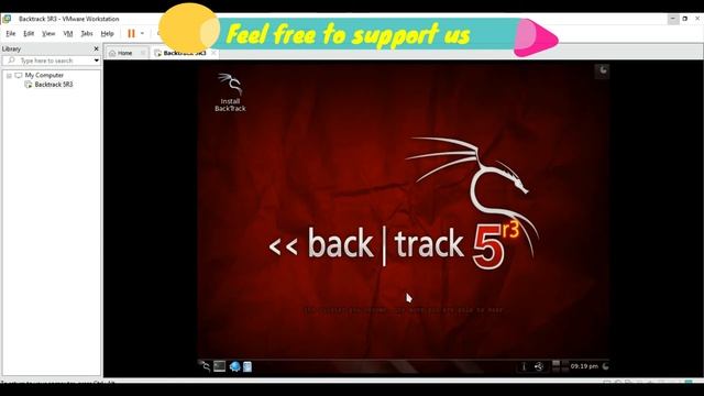 Installing Backtrack 5 R3 KDE In VMWARE PLAYER 2021 | How To Install Backtrack In Windows . смотреть онлайн