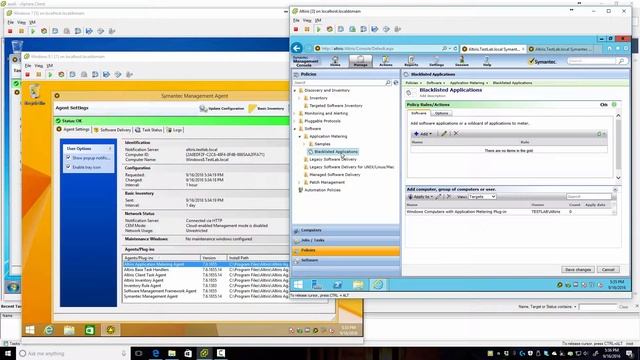 Altiris 7.6HF7 Inventory and Application Metering смотреть онлайн