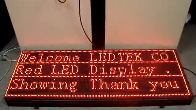 LED Moving Sign,which can speak to your customers! смотреть онлайн