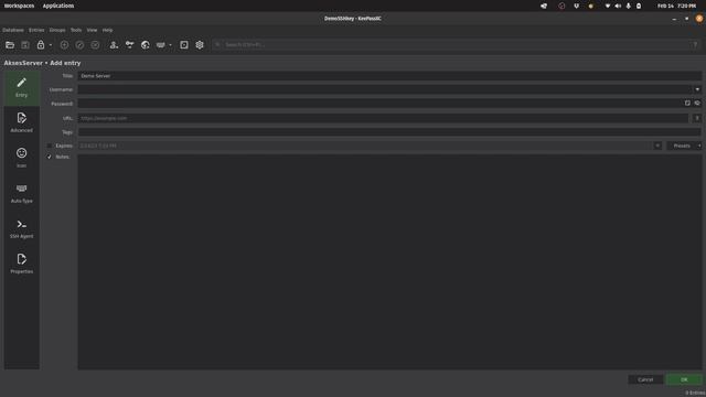 KeePassXC SSH Agent Demo | Mengamankan SSH Key Menggunakan KeePassXC