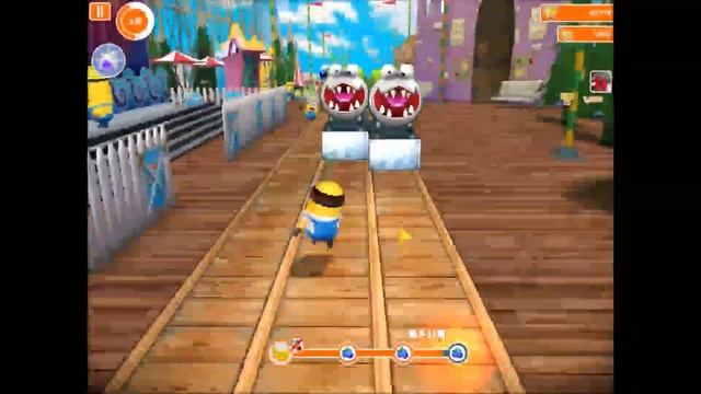 Minion Rush | Windows Edition | Jelly Lab | Level 64 - 69 | Grandpa Unlocked смотреть онлайн