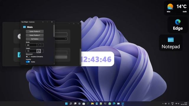 The New Fluent App For Widgets - BeWidgets