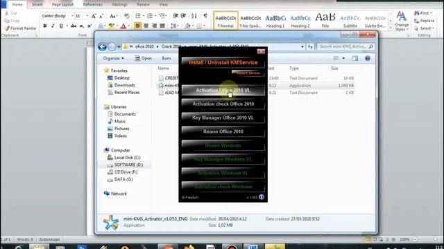 Cara Aktivasi Microsoft Office 2010 - Tutorial Terbaru 2021 | by Lams Official смотреть онлайн