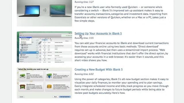Using Direct Access in Banktivity 5 (formerly iBank 5) смотреть онлайн