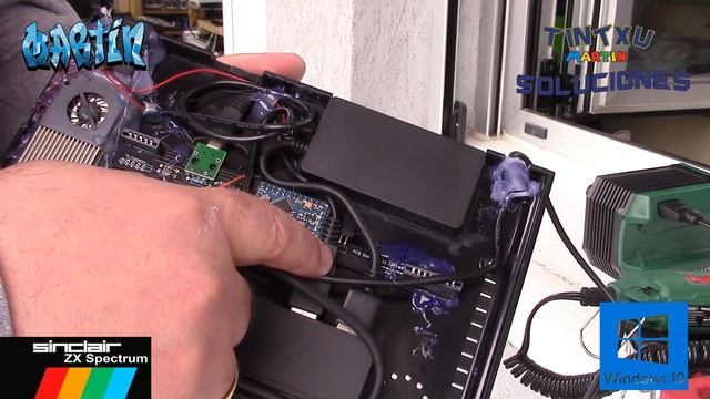Spectrum con windows 10 en Intel Atom смотреть онлайн