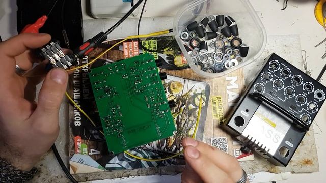 Ремонт AMT BC-1 (Bass Crunch)