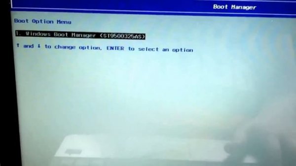 Windows Boot Manager boot failed. Help please!!!