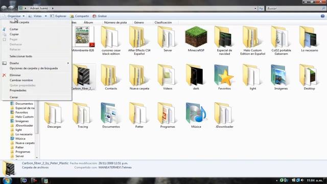 Activar vista previa en Windows Vista Viernes adrianxdxdtutoriales смотреть онлайн