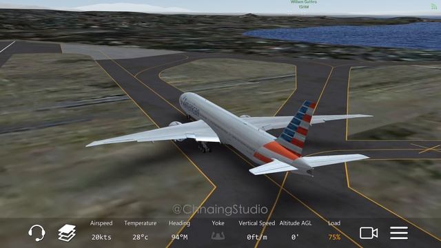 Infinite Flight Live - Connecting, Taxiing | Chhaing Studio смотреть онлайн