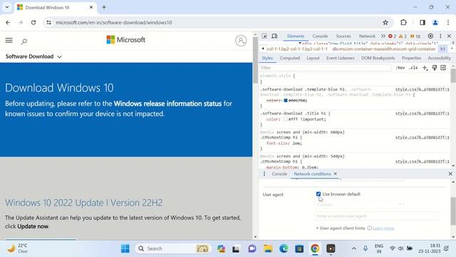 How to Download Windows 10 ISO directly from Microsoft website смотреть онлайн
