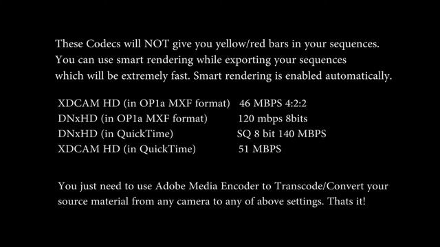Adobe Premiere CC best codecs for Editing on lower Config laptops/PCs, fastest export in Premiere p смотреть онлайн
