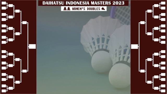 24 TEAM BADMINTON INDONESIA SIAP MENANGKAN EMAS DI DAIHATSU INDONESIA MASTERS TAHUN 2023 смотреть онлайн