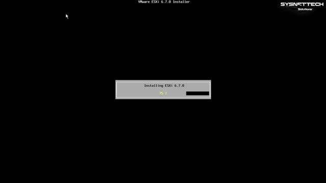 How to Install VMware vSphere Hypervisor ESXi 6.7 | SYSNETTECH Solutions смотреть онлайн