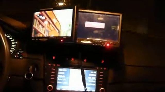 Test Auto DVB-T Tuner DVB423 und DVB-2008 смотреть онлайн