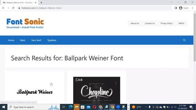 How to Download and Install Ballpark Weiner Font Free Download in Adobe Photoshop смотреть онлайн