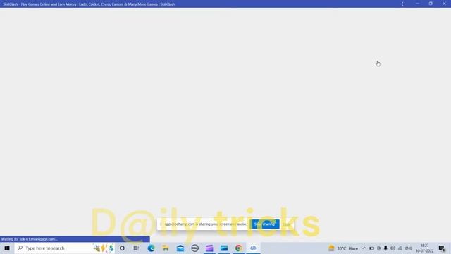 how to download skill clash in laptop or pc || daily tricks|| earning app for pc смотреть онлайн