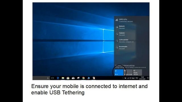 WiFi icon not showing in windows 10 | how to fix WiFi symbol not showing | no WiFi icon on Windows1 смотреть онлайн