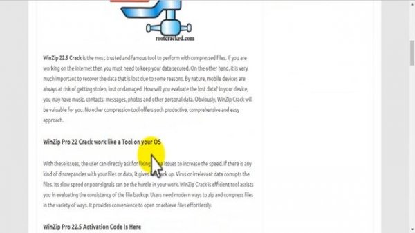 WinZip 22.5 Crack Full with Activation Code