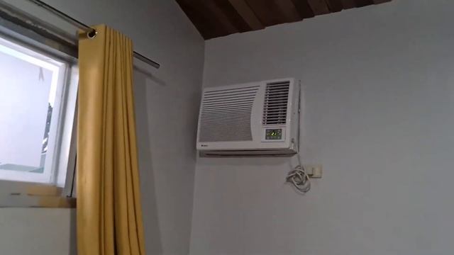 Gree Window Type A/C 2.5HP Test 🤣 смотреть онлайн