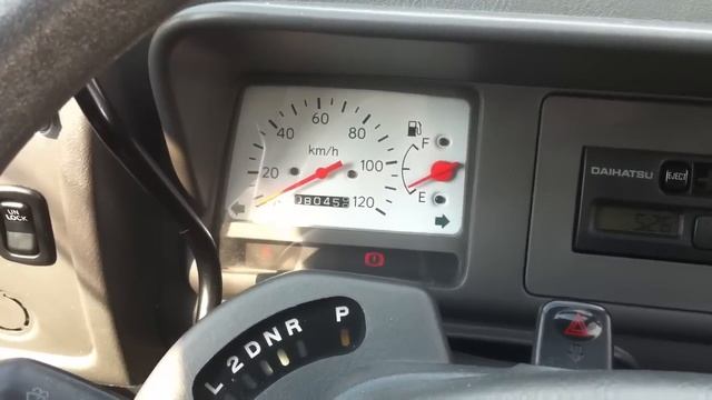 1997 Daihatsu Midget2 660 R K100C speedometer смотреть онлайн