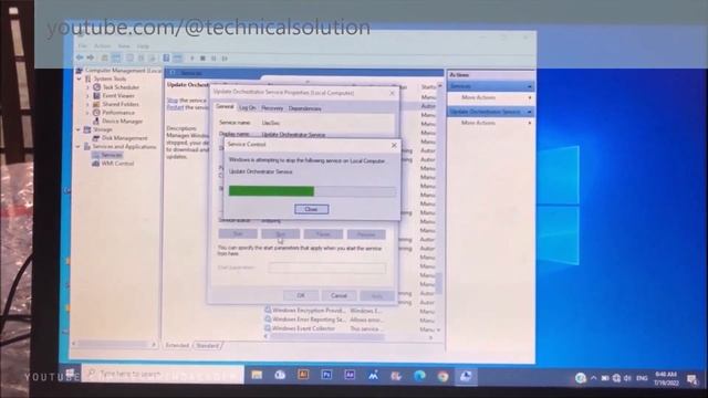 working on updates don't torn off your computer :: Solution смотреть онлайн