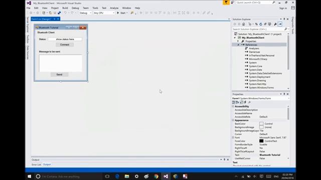 [C# Winforms] Bluetooth Communication between PCs смотреть онлайн