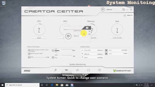 MSI® HOW-TO use Creator Center (Win32) смотреть онлайн