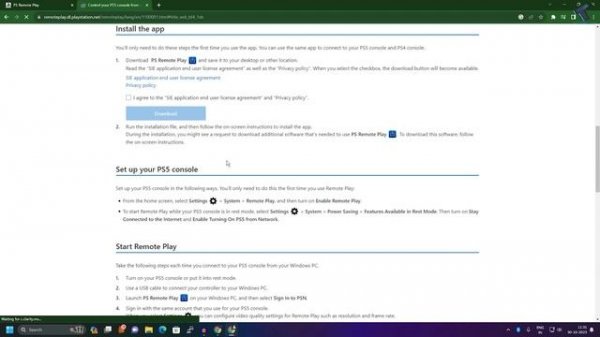 How To Play PS5 Games on Windows 11 PC Using PS Remote Play