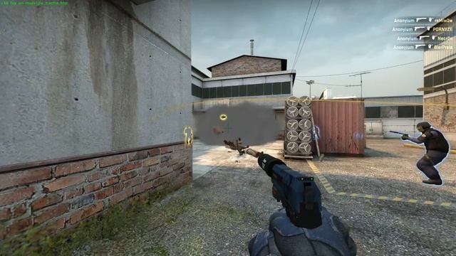 SICKEST USP ACE YOU WILL EVER SEE ON CSGO ESEA HEADSHOT ONLY смотреть онлайн