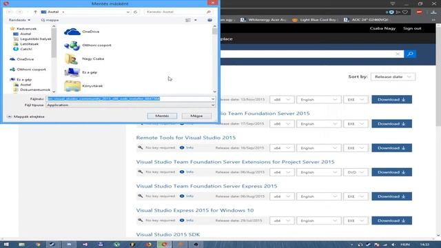 C# Programozás 0. rész - Visual Studio letöltése és feltelepítése смотреть онлайн