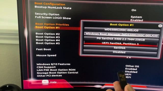 Boot Gaming PC into Hiveos смотреть онлайн