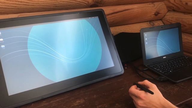 SETTING UP wacom cintiq drawing tablet on LINUX “not” microsoft (much easier than you think) смотреть онлайн