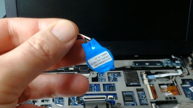 How to replace a CMOS battery on Dell Latitude e4200 laptop смотреть онлайн