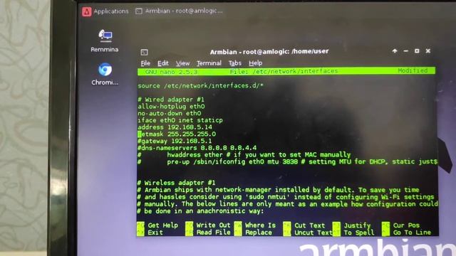 How to configure Static IP in Micro 5 and Micro 3 смотреть онлайн