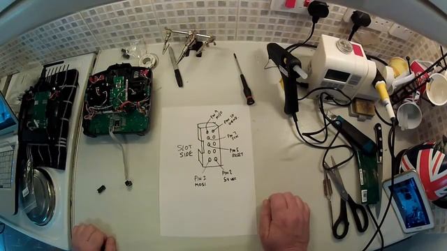 Turnigy 9x to er9x solder connections and flash install via USBasp смотреть онлайн