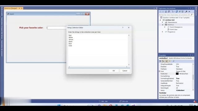 Retrieve the Value of Selected item from a ComboBox in C# Forms смотреть онлайн